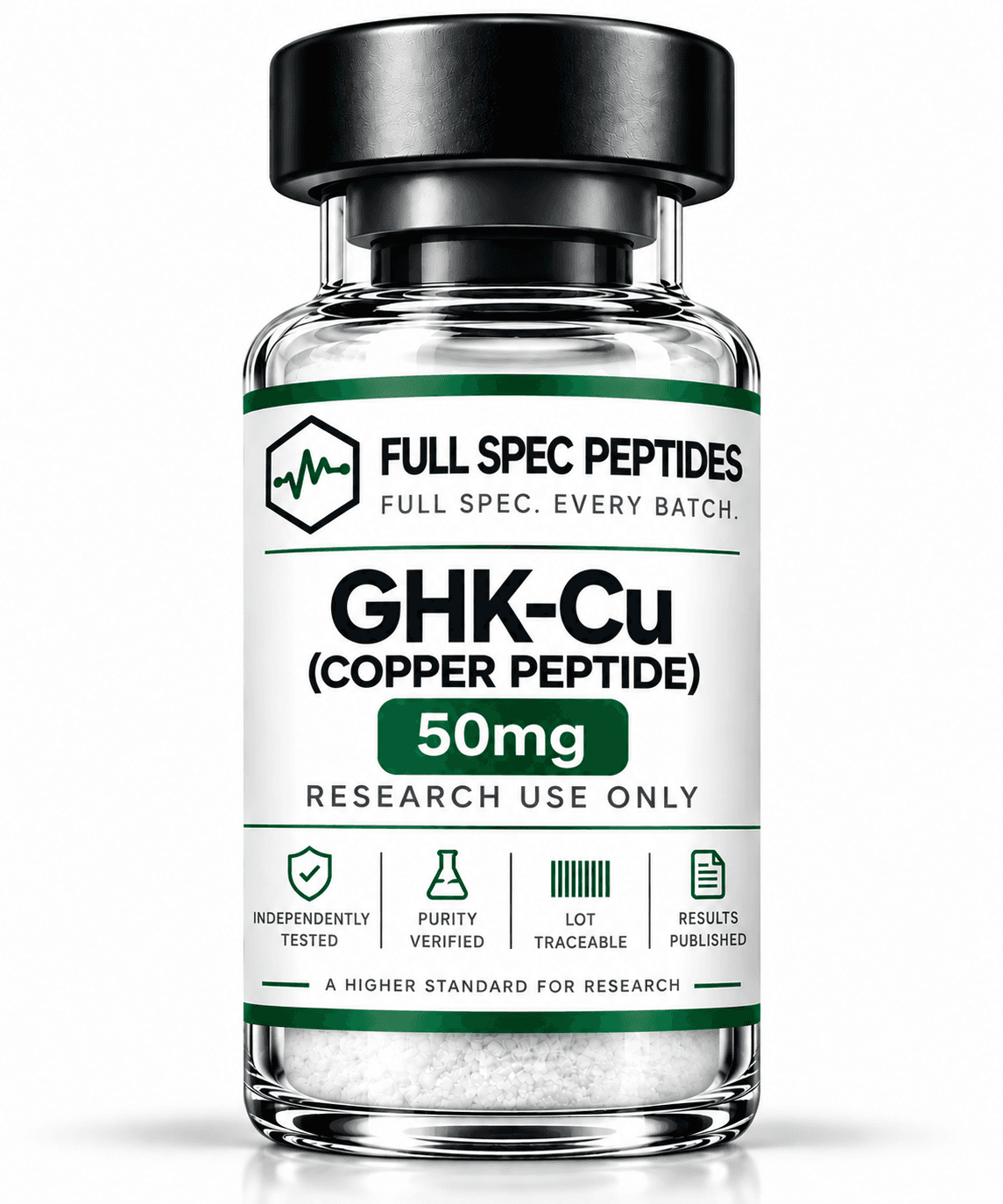 GHK-Cu (Copper Peptide) 50mg